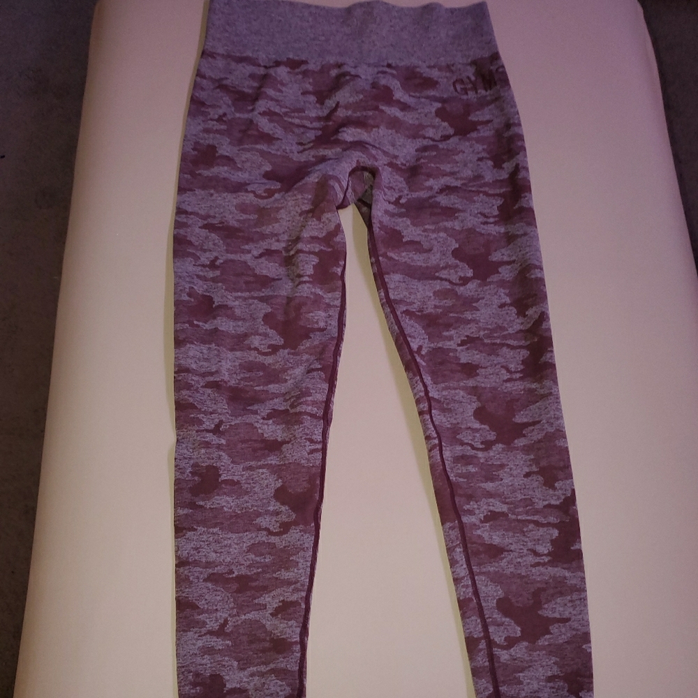 Gymshark camo leggings